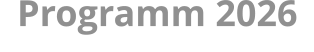 Programm 2026